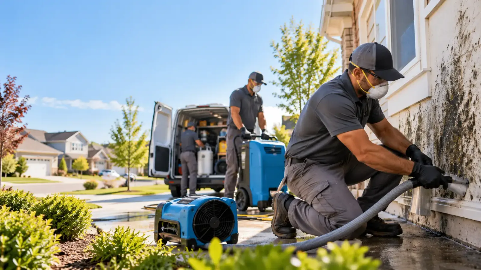 Mold Remediation in Moorhead, MS